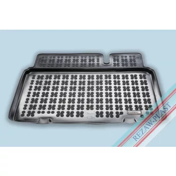   Rezaw fekete gumi csomagtértálca Opel CROSSLAND X Crossover alsó tálcás 2017-tól (231155)