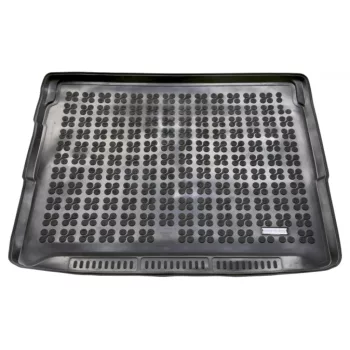   Rezaw fekete gumi csomagtértálca Peugeot 3008 II Crossover felső tálcás 2016-tól (231236)