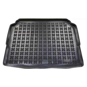   Rezaw fekete gumi csomagtértálca Peugeot 3008 II Crossover alsó tálcás 2016-tól (231237)