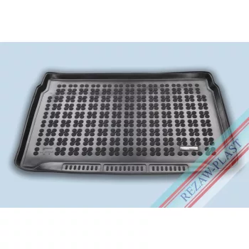   Rezaw fekete gumi csomagtértálca Peugeot 2008 II Crossover felső tálcás 2019-tól (231246)