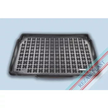   Rezaw fekete gumi csomagtértálca Peugeot 2008 II Crossover alsó tálcás 2019-tól (231247)