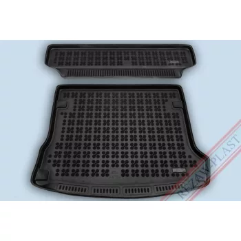   Rezaw fekete gumi csomagtértálca DACIA LOGAN I MCV kombi 2-es készlet 2006-2012 (231336)