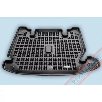   Rezaw fekete gumi csomagtértálca DACIA LODGY I Minivan 7 személyes (3 üléssor összecsukva) 20