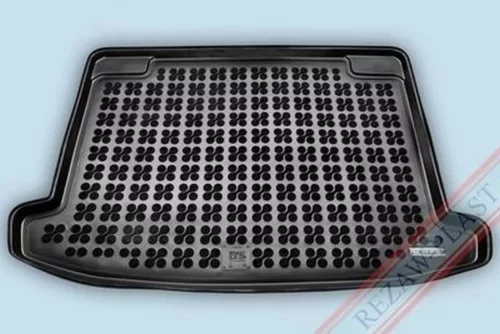 Rezaw fekete gumi csomagtértálca Renault Clio IV Grandtour/kombi felső tálcás 2012-2019 (