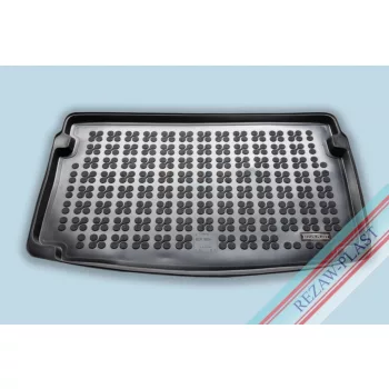   Rezaw fekete gumi csomagtértálca Seat IBIZA V kombi/Hatchback felső tálcás 2017-tól (2314