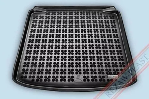 Rezaw fekete gumi csomagtértálca Skoda FABIA II kombi 2007-2014 (231515)