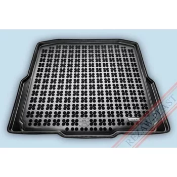   Rezaw fekete gumi csomagtértálca Skoda OCTAVIA III kombi fix padlóval 2013-2019