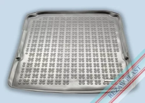 Rezaw fekete gumi csomagtértálca Skoda SUPERB III kombi alsó tálcás 2015-tól (231530)