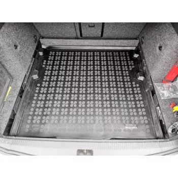   Rezaw fekete gumi csomagtértálca Skoda OCTAVIA III kombi alsó tálcás 2013-2019 (231537)