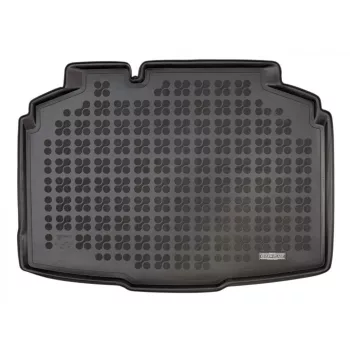   Rezaw fekete gumi csomagtértálca Skoda Fabia IV Hatchback 2021-tól(alsó tálca vagy pótkerekes)
