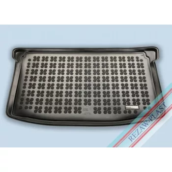   Rezaw fekete gumi csomagtértálca Suzuki BALENO II Hatchback felső tálcás 2015-tól (231623)