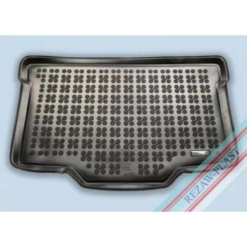   Rezaw fekete gumi csomagtértálca Suzuki BALENO II Hatchback alsó tálcás 2015-tól (231624)