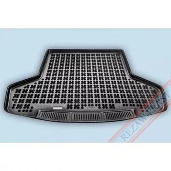   Rezaw fekete gumi csomagtértálca Toyota AVENSIS III Wagon/kombi mélyedésekkel 2009-2018 (2