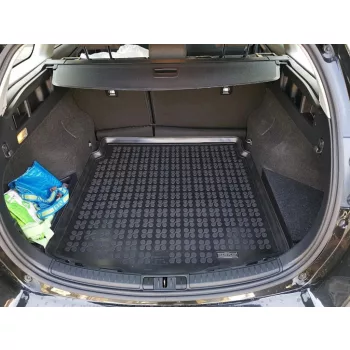   Rezaw fekete gumi csomagtértálca Toyota AURIS II Wagon/kombi Prémium komfort csomaggal - Cso