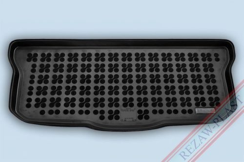 Rezaw fekete gumi csomagtértálca Citroen C1 II 2014 - 2021,Toyota AYGO II 2014 - 2021(231759)