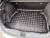 Rezaw fekete gumi csomagtértálca Toyota C-HR 2016-tól minden modell (231764)