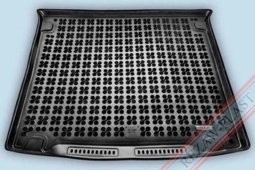 Rezaw fekete gumi csomagtértálca Volkswagen CADDY LIFE  Kombi 5 személyes, 7 üléses a harmadik