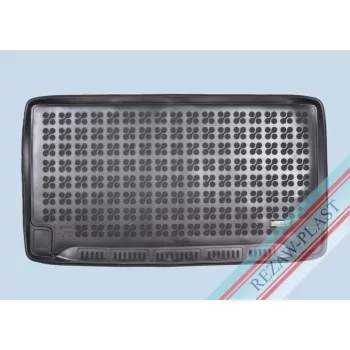   Rezaw fekete gumi csomagtértálca Volkswagen Transporter T6 Van rövid változat 2019-tól (231836