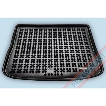   Rezaw fekete gumi csomagtértálca Volkswagen TIGUAN I SUV 5 üléses, pótkerékkel (teljes méretb