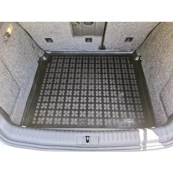   Rezaw fekete gumi csomagtértálca Volkswagen TIGUAN I SUV 5 üléses: kerékjavító készlettel 200