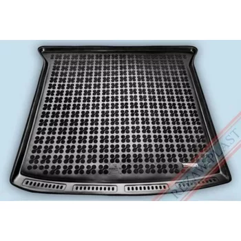   Rezaw fekete gumi csomagtértálca Volkswagen SHARAN II VAN 7 üléses (3 üléssor összecsukva) 201