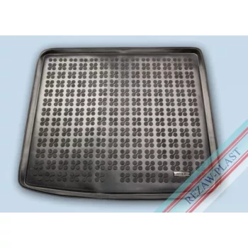   Rezaw fekete gumi csomagtértálca Volkswagen TOURAN II Minivan 5 üléses csomagtérpadló 2015-tó