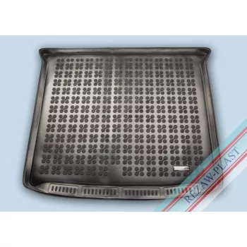   Rezaw fekete gumi csomagtértálca Volkswagen TOURAN II Minivan 5 személyes, 7 személyes változ