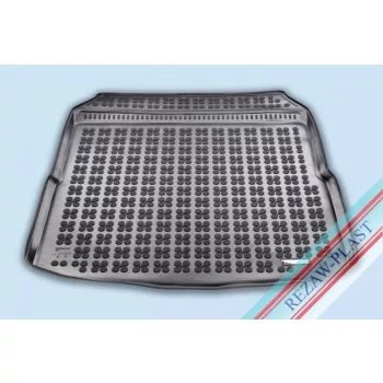   Rezaw fekete gumi csomagtértálca Volkswagen ARTEON Liftback, javítókészlettel 2017 -