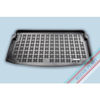   Rezaw fekete gumi csomagtértálca Volkswagen POLO VI HB 2017 -fix padlós(231882)