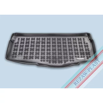   Rezaw fekete gumi csomagtértálca Volkswagen T - CROSS SUV alsó tálcás 2018-tól (231893)