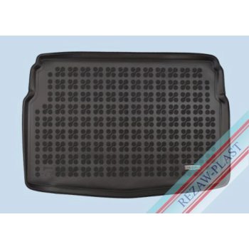   Rezaw fekete gumi csomagtértálca Volkswagen GOLF SPORTSVAN Minivan alsó tálcás, facelift 2018-