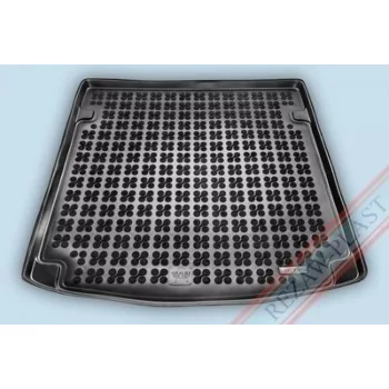   Rezaw fekete gumi csomagtértálca Audi A4 II B6, B7 2000 - 2007, Seat EXEO 2008 - 2013(232005)