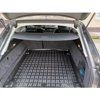   Rezaw fekete gumi csomagtértálca Audi A6 IV C7 Avant/kombi 2011-2018 (232026)