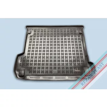   Rezaw fekete gumi csomagtértálca Audi Q7 II SUV 7 üléses (3 üléssor összecsukva) 2015-tól (232