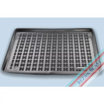   Rezaw fekete gumi csomagtértálca Audi Q3 II SUV felső tálcás 2018-tól (232045)