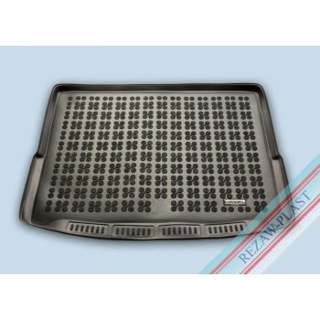   Rezaw fekete gumi csomagtértálca BMW X1 (F48) Crossover állítható hátsó padlódal 2016-tól (2321