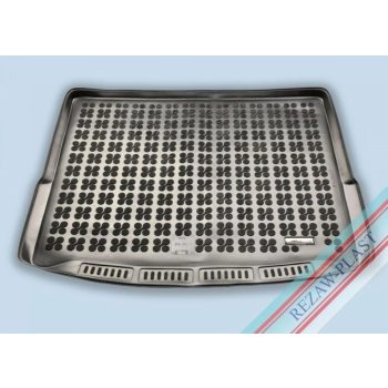   Rezaw fekete gumi csomagtértálca BMW X1 F48 Crossover nincs elcsúsztatható kanapé 2016-tól (2