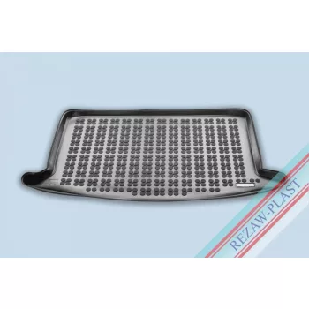   Rezaw fekete gumi csomagtértálca SsangYong KORANDO IV SUV alsó tálcás 2019-tól (232814)