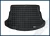 Rezaw fekete gumi csomagtértálca Lexus UX 200 2018 - 2022, 2022 -, UXe300 2021-