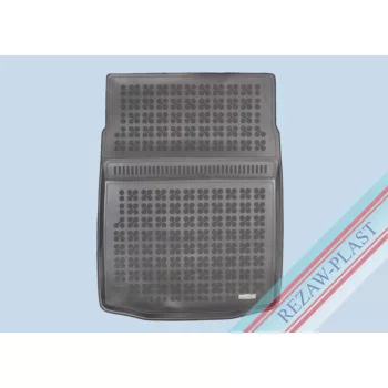   Rezaw fekete gumi csomagtértálca Jaguar XF II (X260) minden modellhez kivéve Hybrid, 2015 -