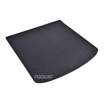   Rigum fekete gumi csomagtértálca kb 1cm peremmel Audi A5 F5 Sportback 2020