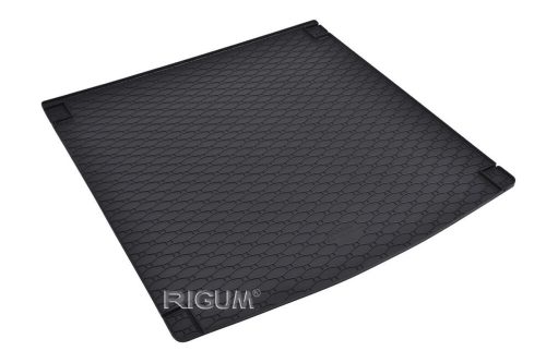 Rigum fekete gumi csomagtértálca kb 1cm peremmel Audi A4 B8 Avant / Kombi 2008-2015