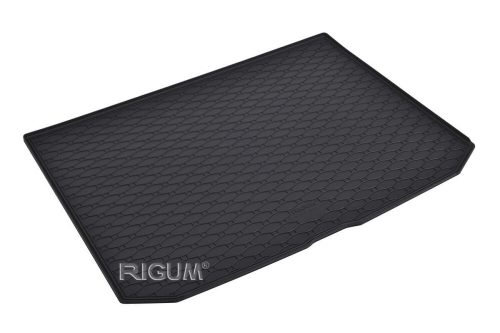 Rigum fekete gumi csomagtértálca kb 1cm peremmel Audi A3 III Sportback 2013-2020