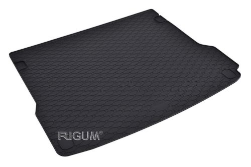 Rigum fekete gumi csomagtértálca kb 1cm peremmel Audi Q5 I SUV 2008-2016