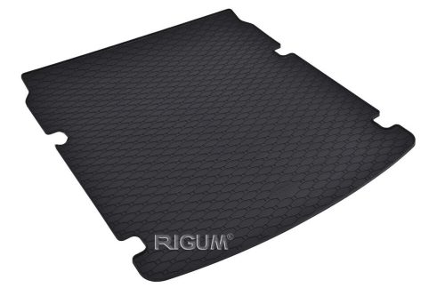 Rigum fekete gumi csomagtértálca kb 1cm peremmel Audi A7 C8 2018-