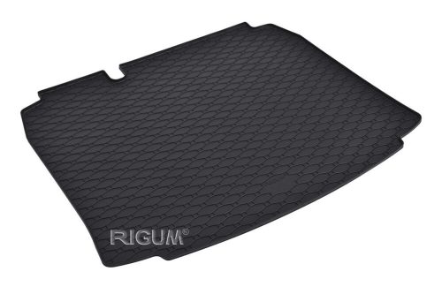 Rigum fekete gumi csomagtértálca kb 1cm peremmel Audi A3 II 8P Sportback 2004-2013