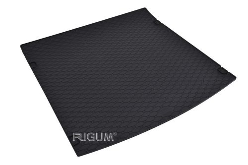 Rigum fekete gumi csomagtértálca kb 1cm peremmel Audi Q7 I SUV 2006-2015