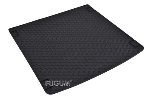 Rigum fekete gumi csomagtértálca kb 1cm peremmel Seat Exeo Kombi 2009-2013