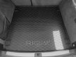 Rigum fekete gumi csomagtértálca kb 1cm peremmel Seat Exeo Kombi 2009-2013