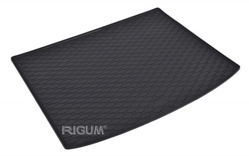 Rigum fekete gumi csomagtértálca kb 1cm peremmel BMW 2 Active Tourer 2015- (F45)